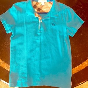 Burberry Kids Polo Shirt